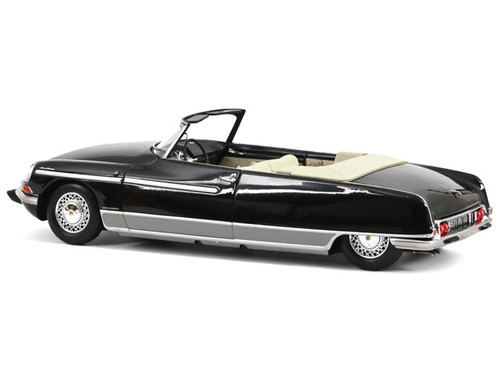 1/18 Norev 1961 Citroen DS19 DS 19 Cabriolet (Silver) Diecast Car