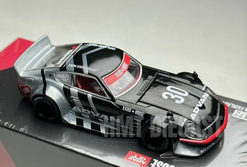 CHASE CAR 1/64 Kaido House x Mini GT Nissan Fairlady Z HKS Diecast