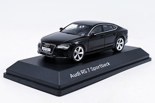 1/43 Dealer Edition Audi RS7 Sportback (Grey) Diecast Car Model