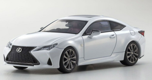 1/43 Kyosho Lexus RC350 F Sport (Blue) Car Model - LIVECARMODEL.com