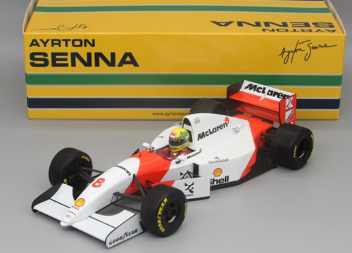 1/18 MINICHAMPS Formula 1 F1 1993 McLaren HONDA MP4/8 MP4-8