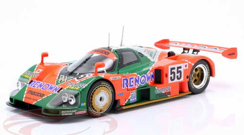 1/18 Werk83 1991 Mazda 787B #55 Winner 24h LeMans Mazdaspeed Co