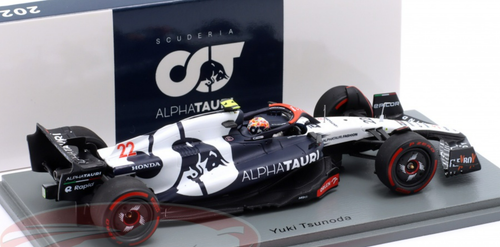 1/64 Mini GT 2022 Formula 1 AlphaTauri AT03 #22 Yuki Tsunoda