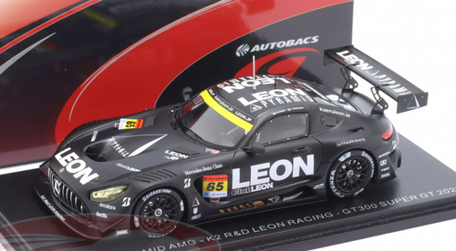 1/43 Spark LEON PYRAMID AMG No.65 K2 R&D LEON RACING GT300 SUPER