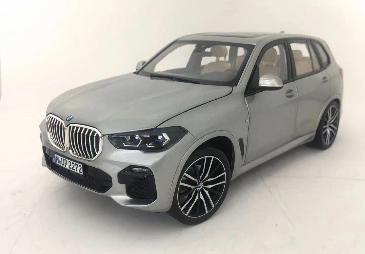 1/18 Norev 2019 2020 BMW X5 G05 (Silver Grey) Diecast Car Model