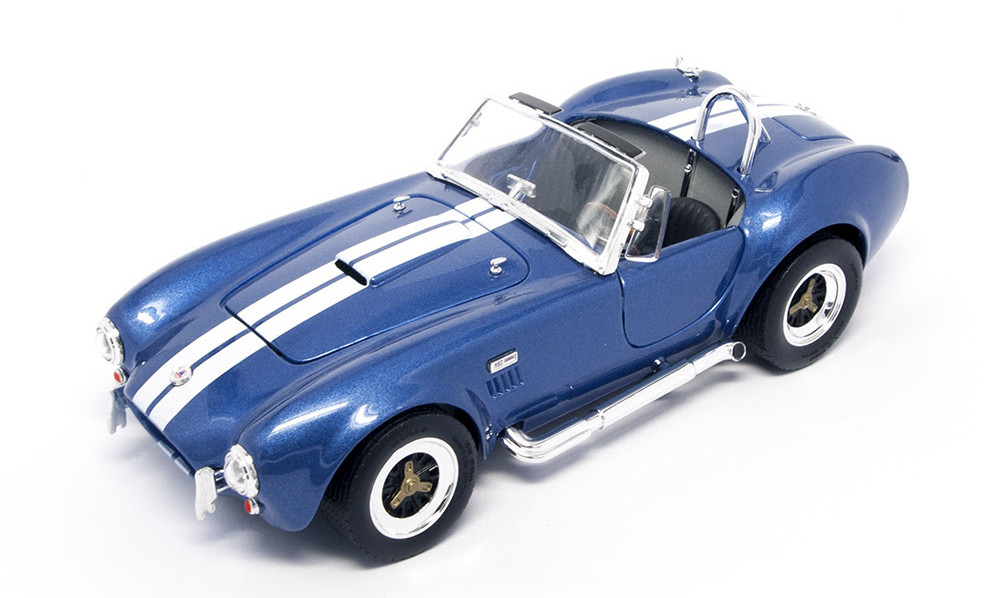 1/18 Road Signature 1964 Shelby Cobra 427 S/C SC (Blue) Diecast