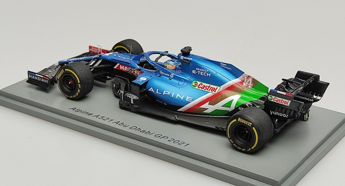 ブライアン・ヘントン 1/43 ティレル 新品未開封品 1/43 Spark