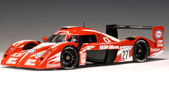 1/18 AUTOart 1998 Toyota TS020 GT1 #27 Diecast Car Model