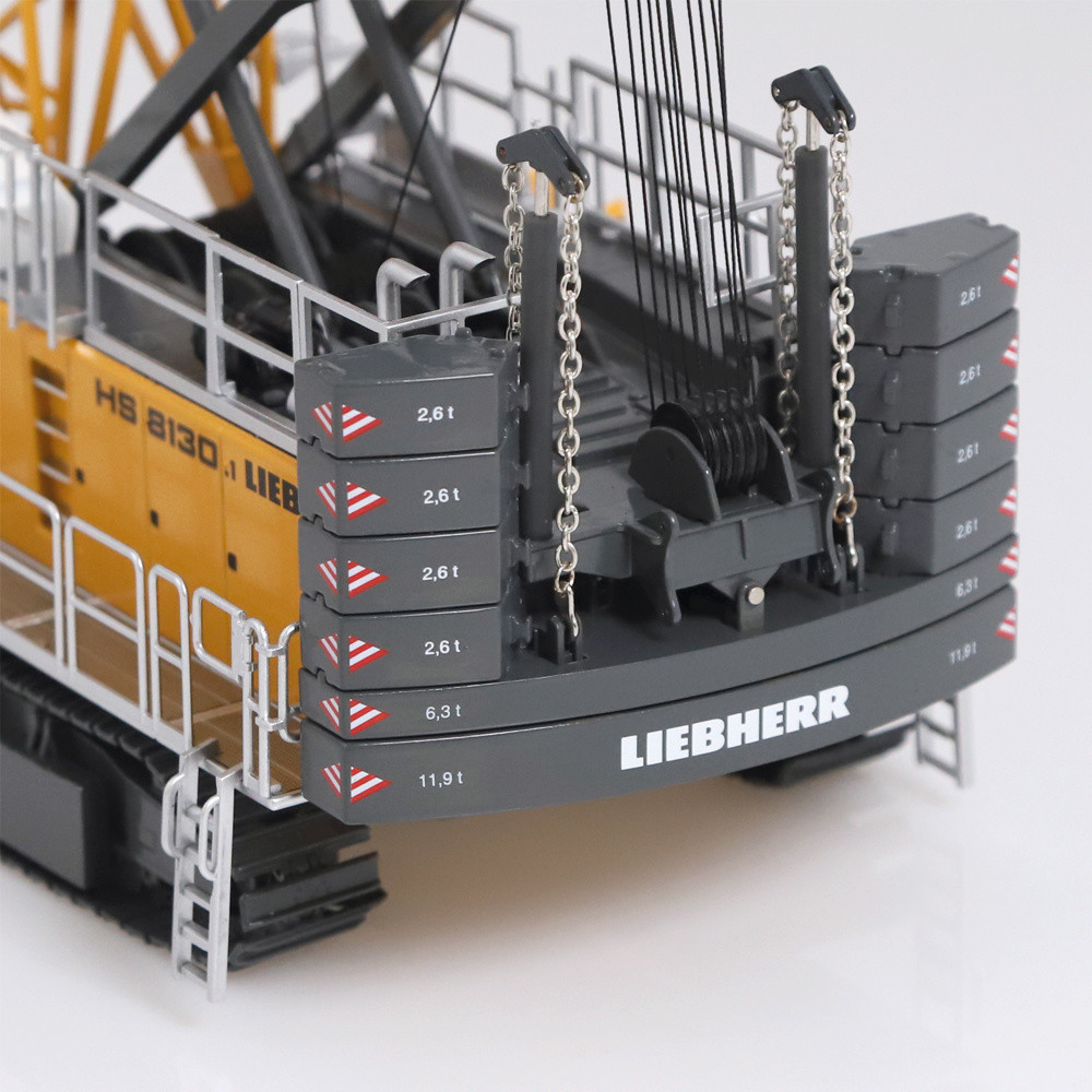 1/50 NZG Liebherr HS8130 Dragline Excavator Diecast Model