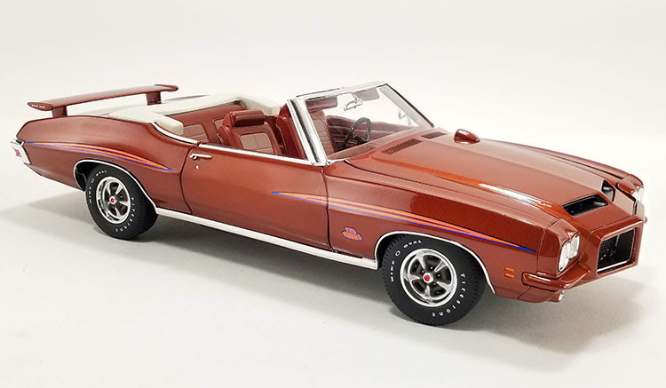1/18 ACME 1971 Pontiac GTO Judge Convertible (Castilian Bronze