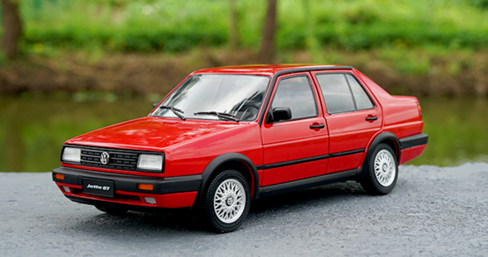 1/18 Dealer Edition Volkswagen VW Jetta GT 2nd Generation (A2, Typ