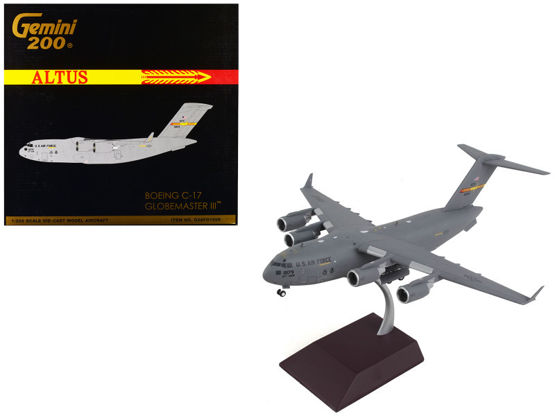 Boeing C-17 Globemaster III Transport Aircraft 