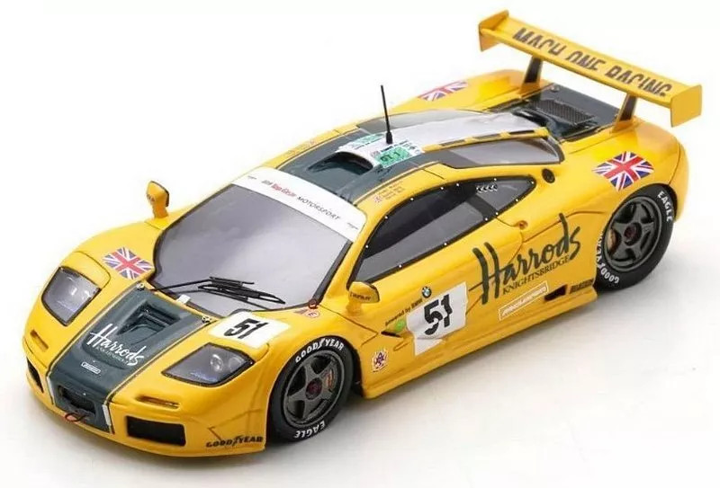HPI 1/43 マクラーレン F 1 GTR #51 HPI 1/43 マクラーレン F 1 GTR