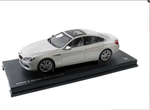 1/18 Dealer Edition BMW 6 Series 650i GranCoupe (White) Diecast