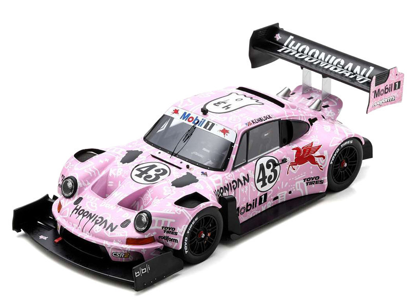 1/18 Spark 2022 Porsche 911 No.43 Pikes Peak Hoonipigasus Ken