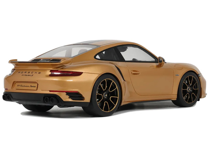 1/18 GT Spirit Porsche 911 991.2 Turbo S Exclusive (Gold with