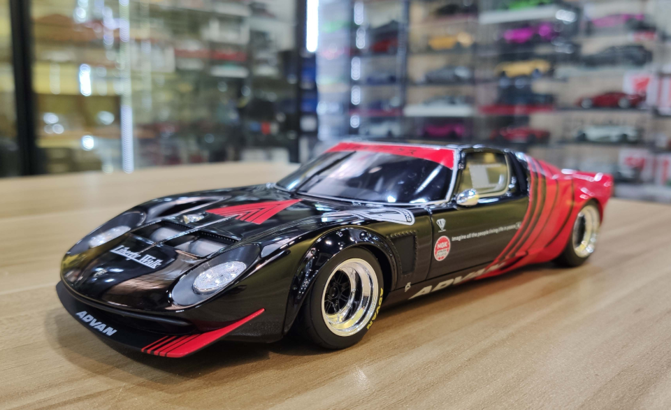 1/18 GT Spirit GTSpirit Lamborghini Miura Liberty Walk LB Works