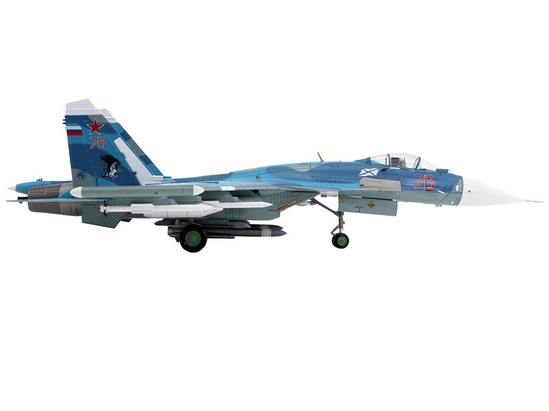 Sukhoi Su-33 Flanker D Fighter Aircraft 