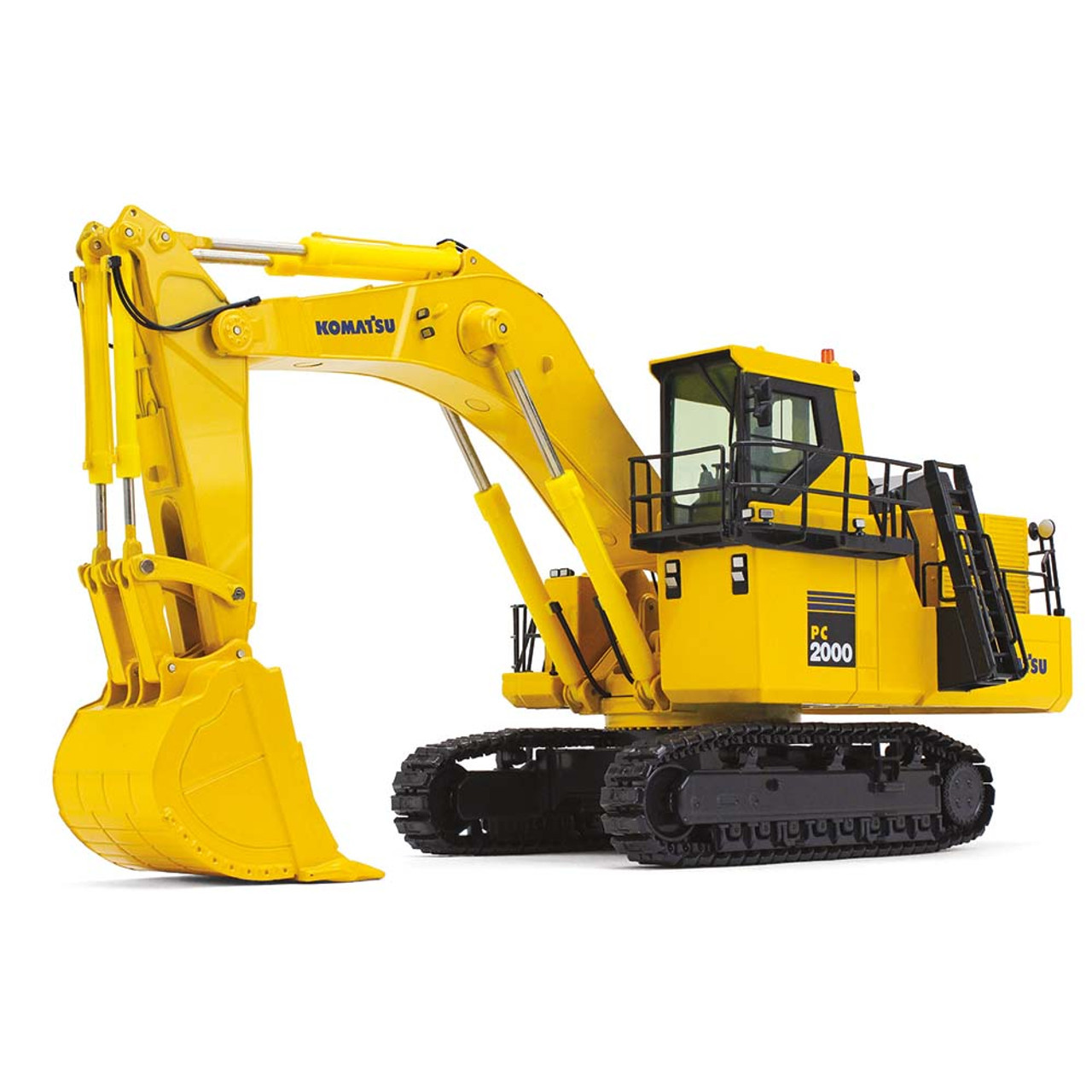 1/50 Komatsu PC2000-8 Excavator Diecast Model - LIVECARMODEL.com