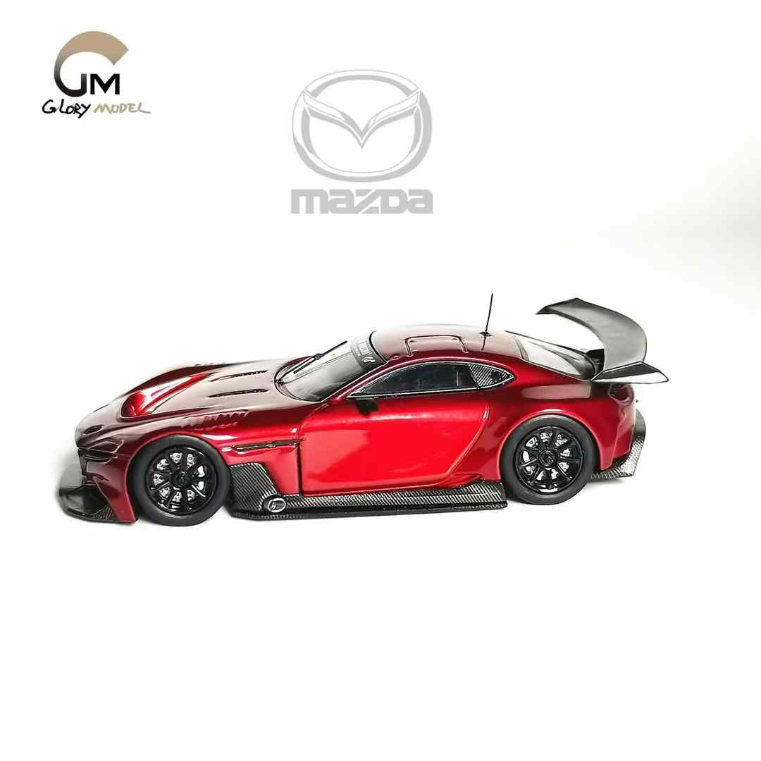 1/64 Glory Model Mazda RX Vision GT3 (Red) Diecast Car Model