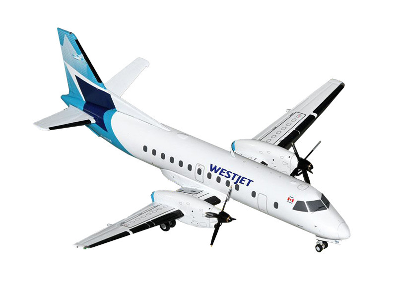 Saab 340B Commercial Aircraft 
