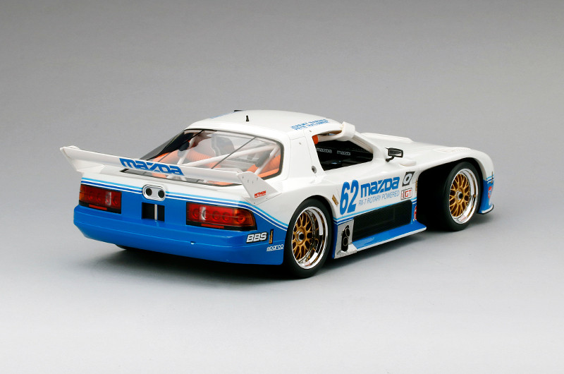 1/18 TSM Mazda RX-7 RX7 GTO IMSA #62 Mazdaspeed 2015 Resin Car