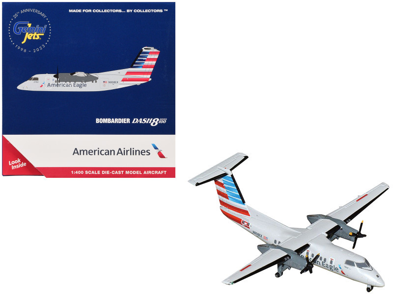 Bombardier Dash 8-100 Commercial Aircraft 
