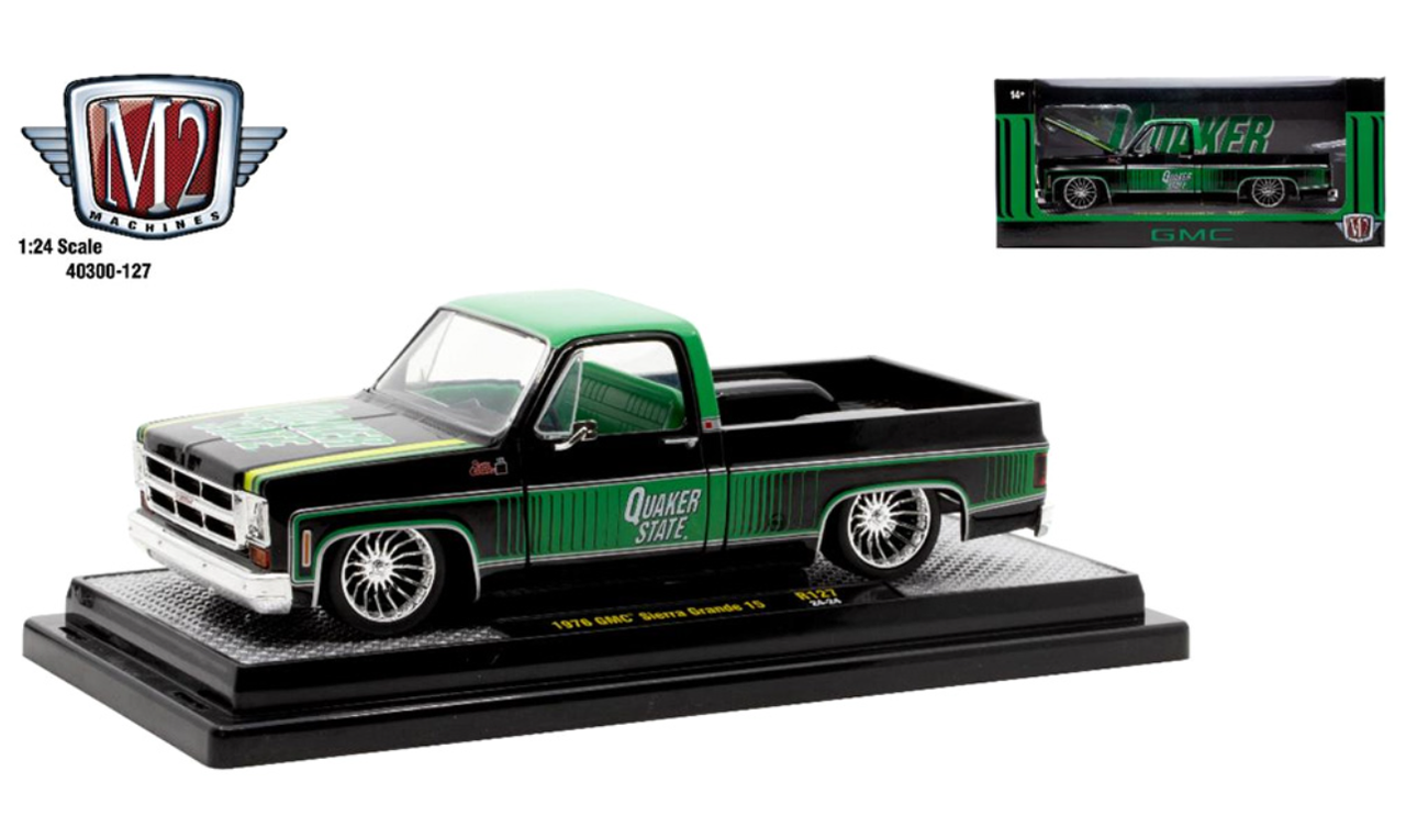 M2マシーン 1976 GMC シエラ・グランデ 15 - クエーカーステート M2
