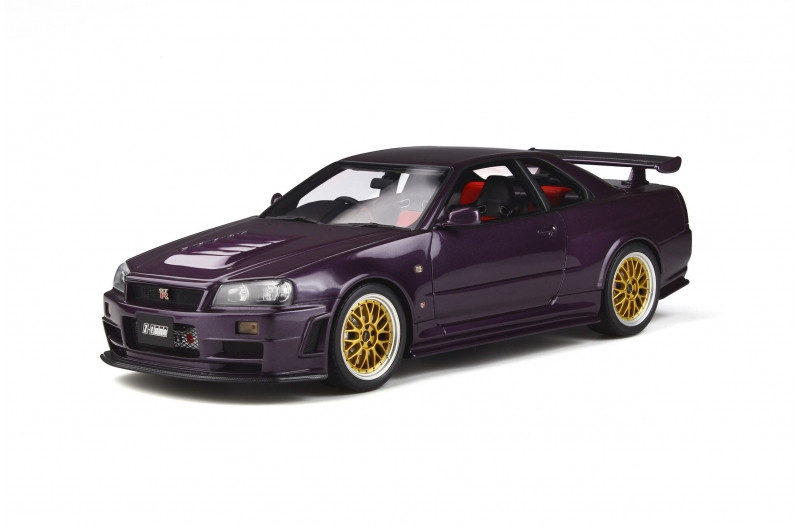 1/18 OTTO Nissan Skyline GT-R GTR Nismo Z-Tune (R34) (Purple