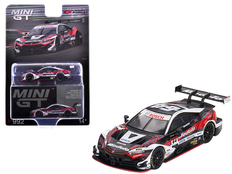 1/64 Mini GT Japan Exclusive 2023 Japan Exclusive Honda NSX-GT