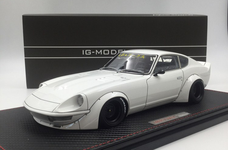 1/18 IG Ignition Model Nissan Fairlady Z (S30) LB Works Liberty