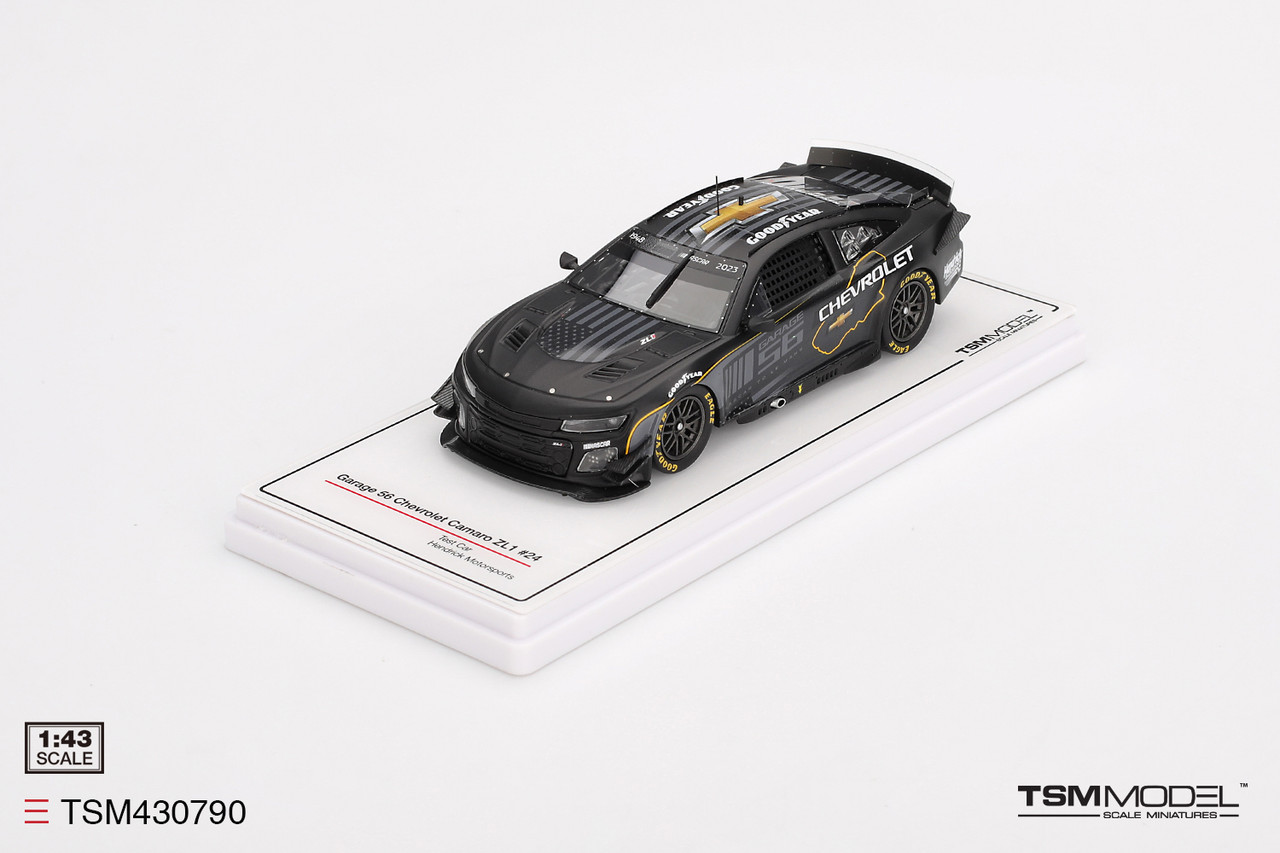1/43 TSM NASCAR Next Gen Garage 56 Chevrolet Camaro ZL1 #24
