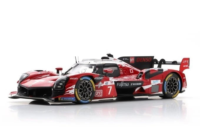 1/18 Spark Toyota GR010 - Hybrid No.7 TOYOTA GAZOO RACING 5th Le