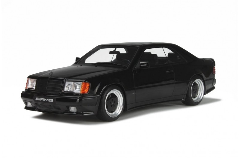 1/18 OTTO Mercedes-Benz Mercedes C124 6.0L The Hammer (Black
