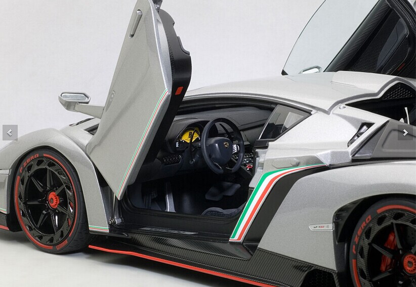 AUTOart Diecast Lamborghini Veneno 1/18| LIVECARMODEL