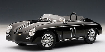 1/18 AUTOart Porsche 356 1600 Super SPEEDSTER #71 STEVE MCQUEEN