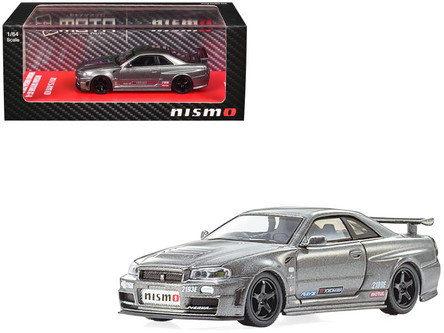 1/64 Kyosho Nissan Skyline GT-R (NISMO BNR34 CRS Version) with