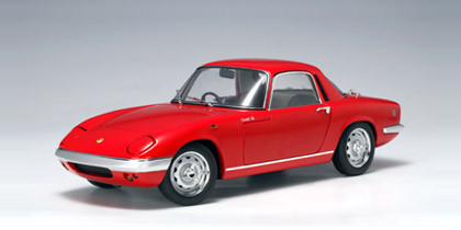 1/18 AUTOart Lotus Elan Coupe S/E S3 (Red) Diecast Car Model