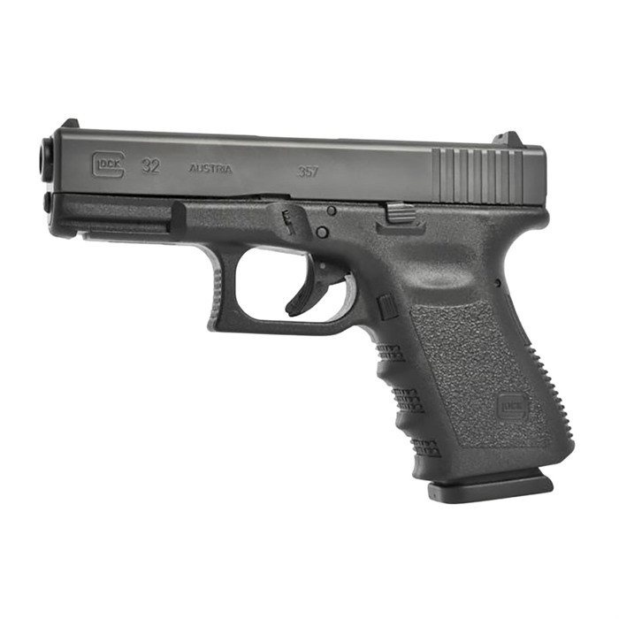 Glock 32 GEN 3, 357 SIG, Compact, 10 Rds, Black