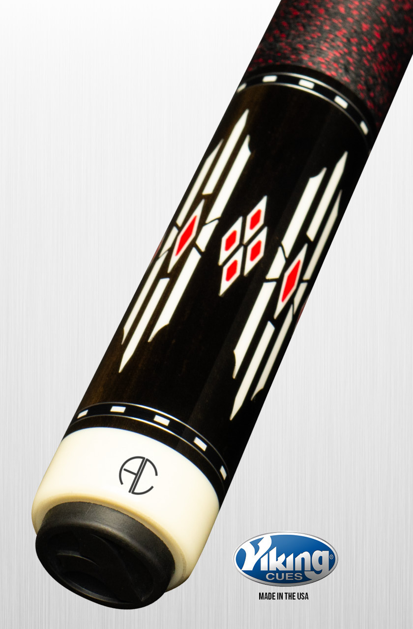Ariel Carmeli x Viking Cues - Diamond Series. Equipped with High