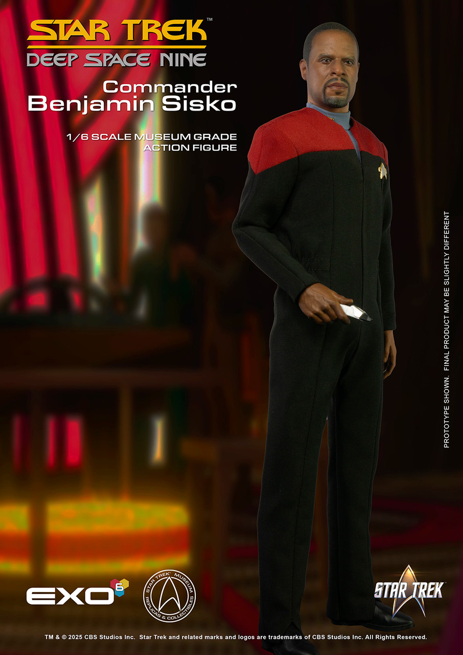 EXO-6 1/6 Deep Space Nine Benjamin Sisko