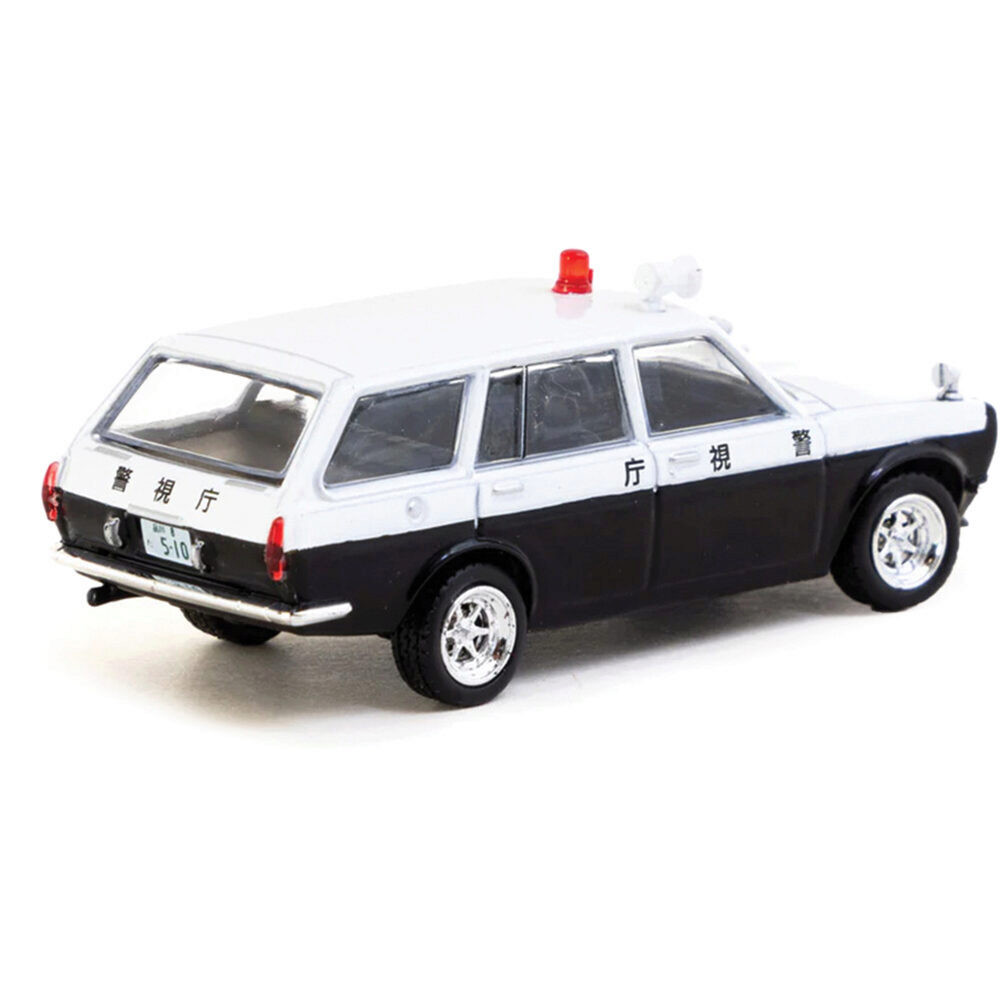Datsun Bluebird 510 Wagon Japan Police Car MiJo Exclusives