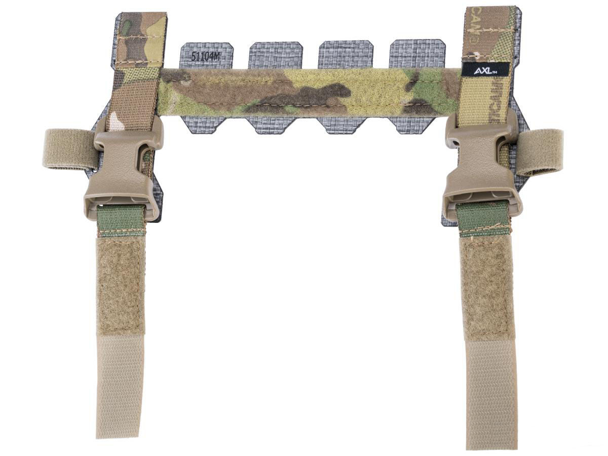 AXL Advanced Adaptive Vest Placard for Crye Precision AVS Plate