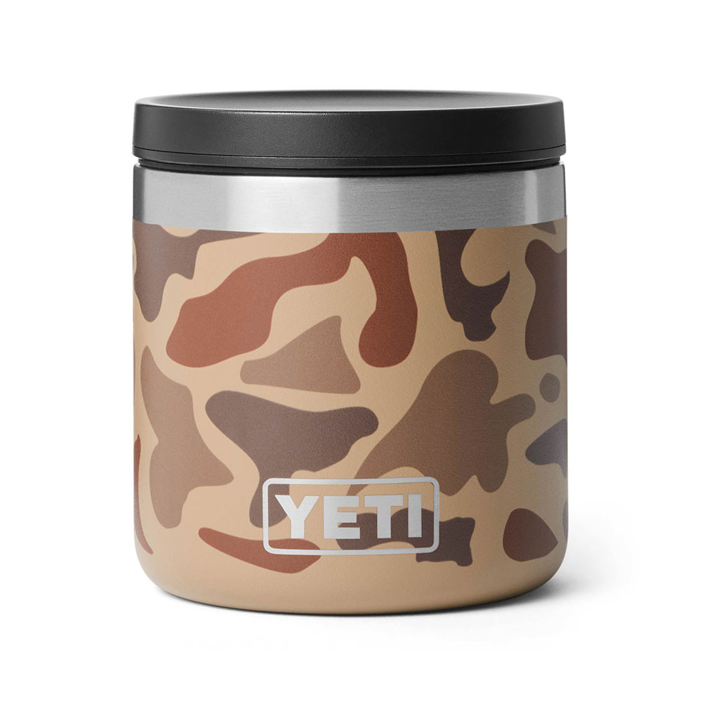 YETI 8 oz Rambler Food Jar - Wetlands Camo | Eagle Eye Outfitters