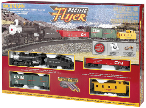 Bachmann Train Sets Union Pacific Flyer 00692 HO Scale - Trains