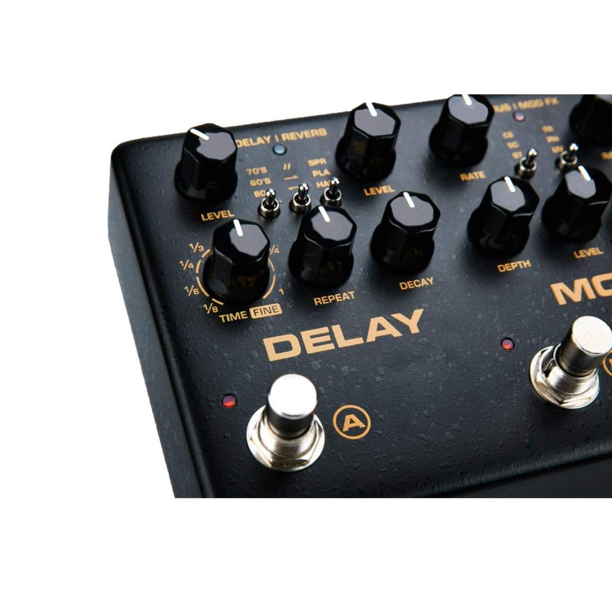 Nux Cerberus Multi-Function Guitar Effect Pedal Inside Routing Ir