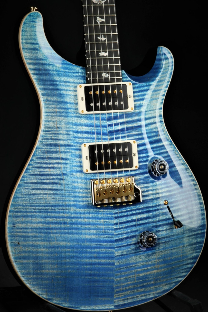 Paul Reed Smith Custom 24 - Faded Blue Jean - Eddie's Guitars