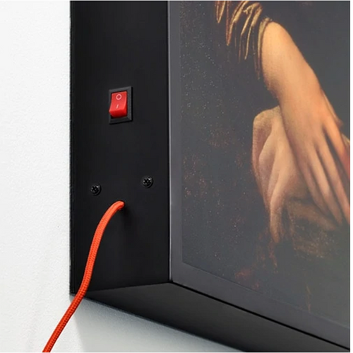 Virgil Abloh x IKEA MARKERAD Mona Lisa Lightbox - Russell Brightwell