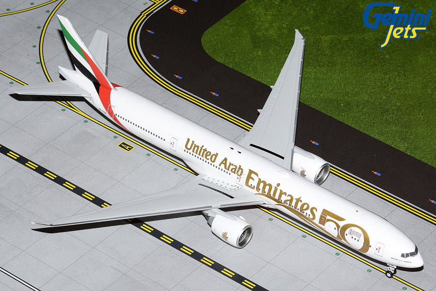 航空機・ヘリコプター Gemini Jets Emirates 50th Anniv. 1/200 航空機