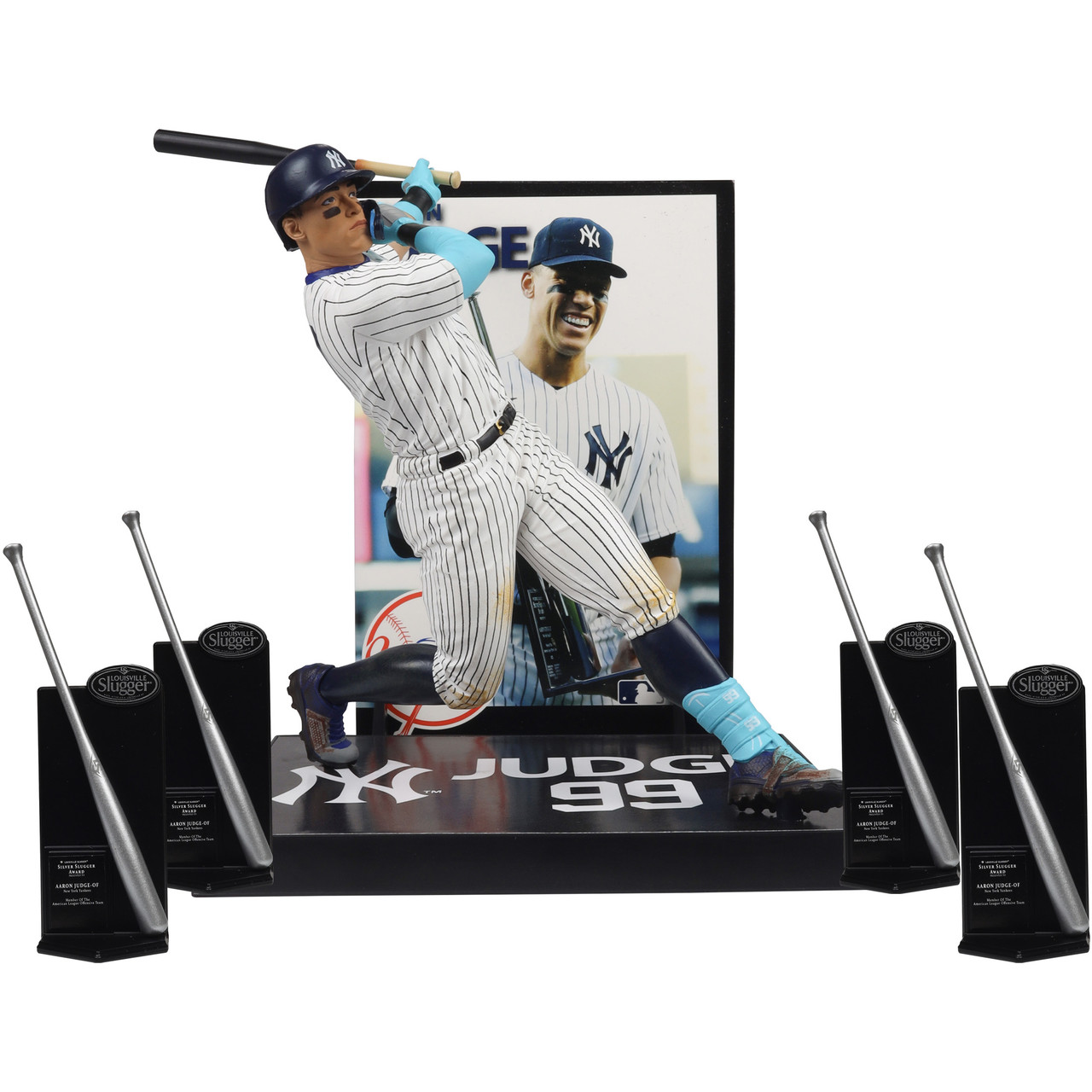 Aaron Judge (New York Yankees) Silver Slugger Box Set McFarlane's